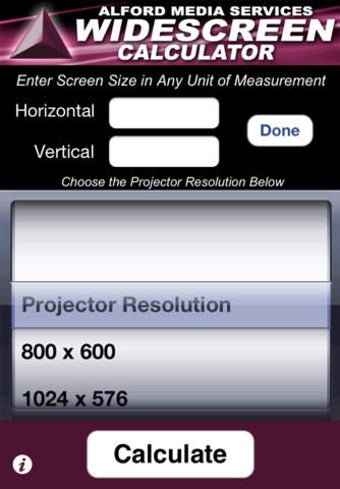 Image 0 for Alford Calc