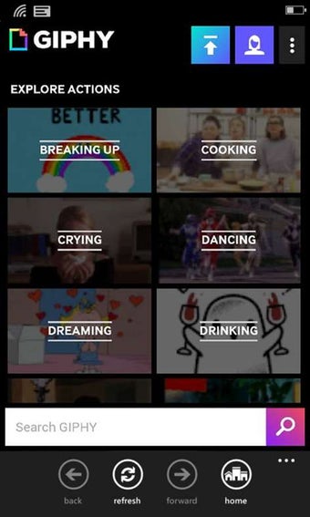 Image 0 for GIPHY - All the GIFS for …