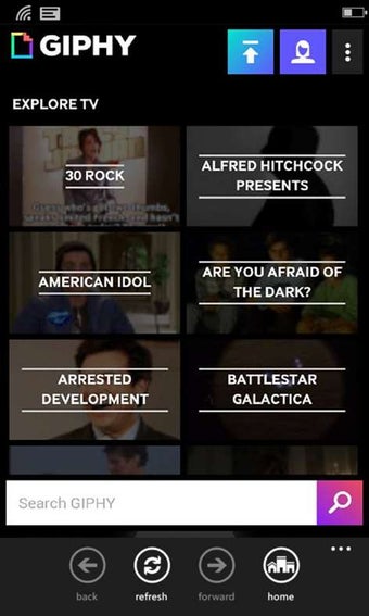 Image 0 for GIPHY - All the GIFS for …