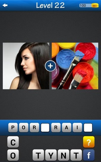 Imagen 1 para 2 Pics 1 Word