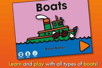 Image 0 for Boats - Byron Barton