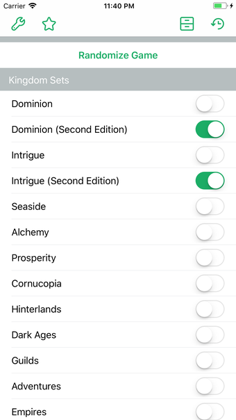 Image 0 for Randominion - Dominion Ca…