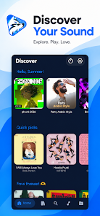 Image 0 for FoxFM  Music Player  Offl…