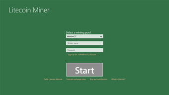 Imagen 3 para Litecoin Miner for Window…