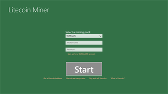 Imagen 0 para Litecoin Miner for Window…