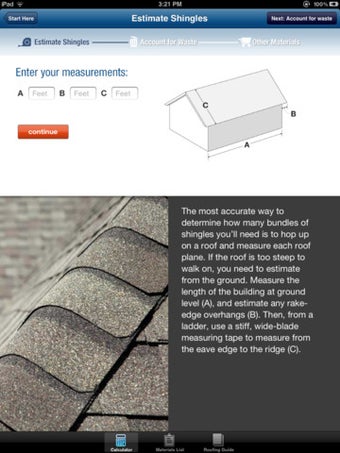 Image 0 for Roofing Calc from Fine Ho…