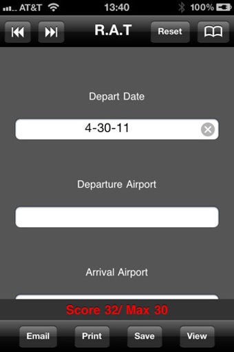 Image 0 for SMS- Flight Risk Assessme…
