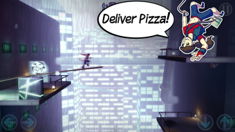 Imagen 1 para Ninja Pizza Girl