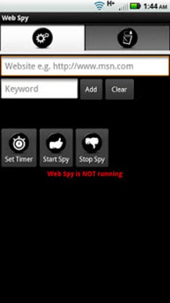 Image 0 for Web Spy