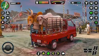Image 0 for Animal Cargo Truck 3D Cow…