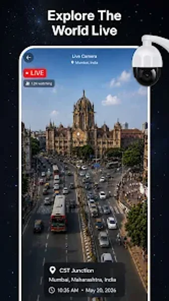 Imagen 0 para Live Camera HD Street Vie…