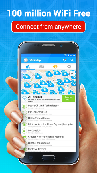 Image 3 for WiFi Map -- Free Password…