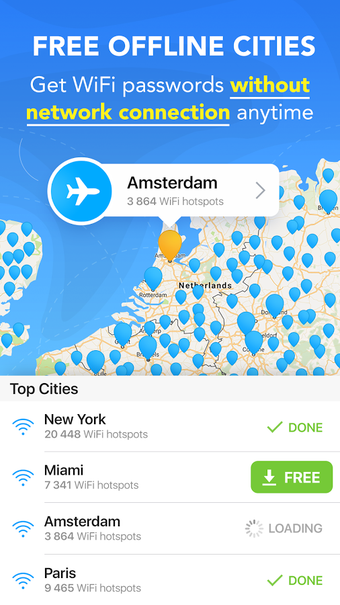 Image 6 for WiFi Map -- Free Password…