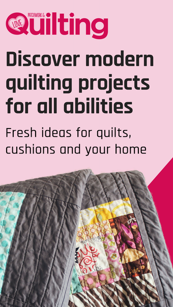 Image 0 for Love Patchwork & Quilting…