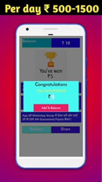 Image 3 for Scratch to Cash