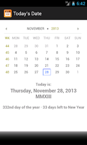 Imagen 3 para Today's Date