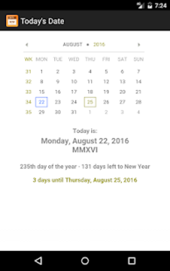 Imagen 0 para Today's Date
