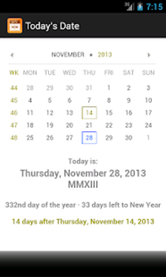 Imagen 2 para Today's Date