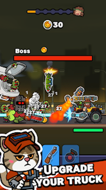 Image 0 for Zombie Drive: Last Outpos…