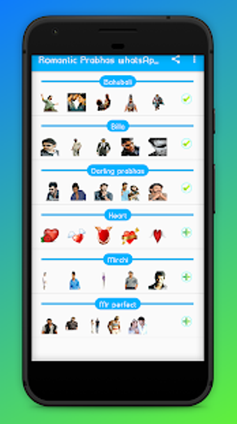 Imagen 2 para Romantic Prabhas whatsapp…