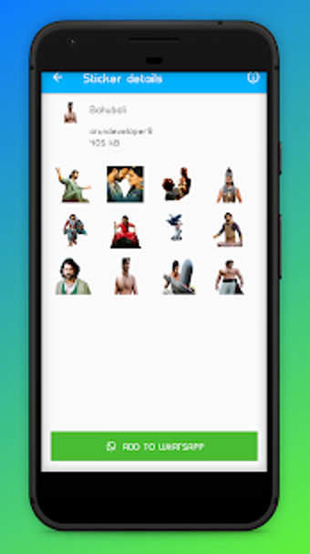 Imagen 0 para Romantic Prabhas whatsapp…