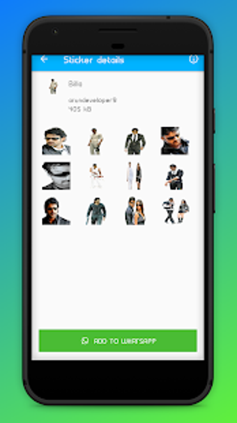 Imagen 3 para Romantic Prabhas whatsapp…