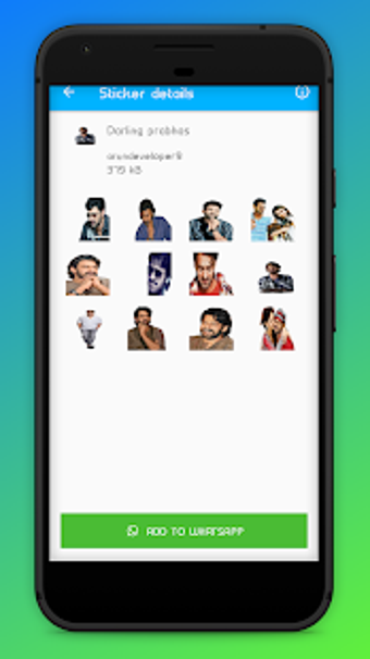 Imagen 1 para Romantic Prabhas whatsapp…