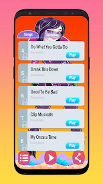 Image 2 for Descendants Piano Tiles 2…