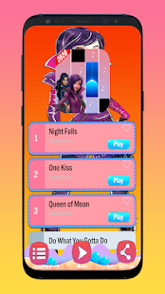 Image 0 for Descendants Piano Tiles 2…