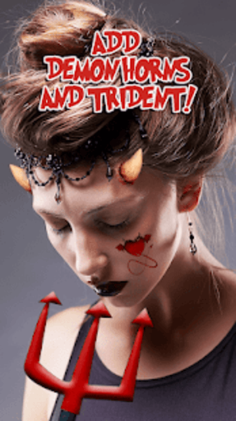 Image 1 for Devil Horns Photo Editor