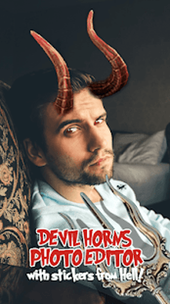 Imagen 3 para Devil Horns Photo Editor