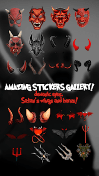 Imagen 1 para Devil Horns Photo Editor