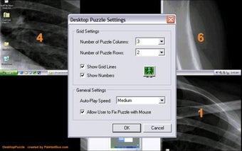 Imagen 1 para Desktop Puzzle Screensave…