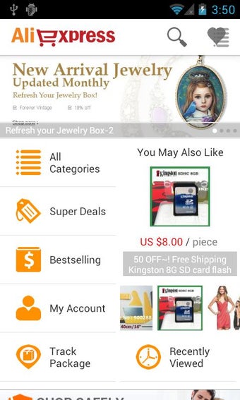 Image 0 for AliExpress - Smarter Shop…