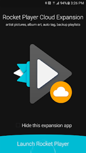Image 0 for Rocket Player Cloud Expan…