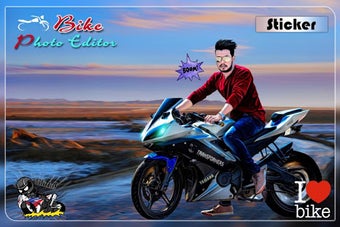 Image 2 for Bike Photo Editor: Bike P…