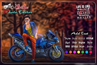 Image 3 for Bike Photo Editor: Bike P…