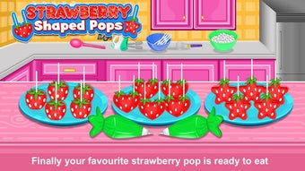 Image 2 for Strawberry Shaped Pops - …