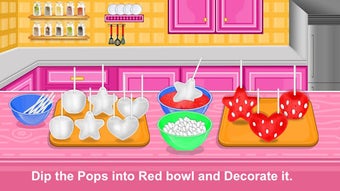 Image 1 for Strawberry Shaped Pops - …