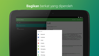 Imagen 2 para Kamus Alkitab