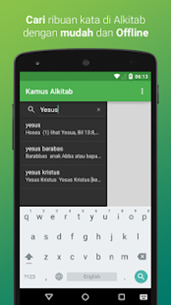 Imagen 0 para Kamus Alkitab