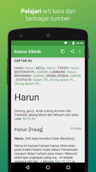 Imagen 1 para Kamus Alkitab