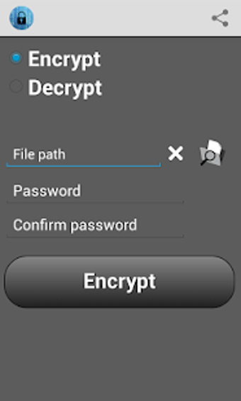 Imagen 1 para Crypt4All Lite (AES)