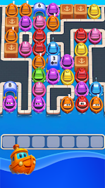 Image 0 for Boat Match - Color Puzzle