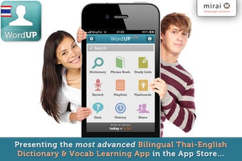 Image 0 for WordUP Thai LITE ~ Mirai …