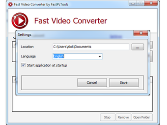 Imagen 0 para Fast Video Converter
