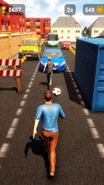 Image 1 for Gangster Chase: Street Ru…