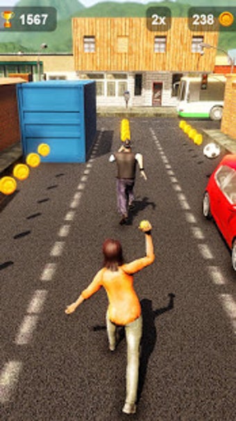 Image 3 for Gangster Chase: Street Ru…