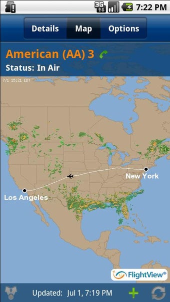 Imagen 0 para FlightView Flight Tracker