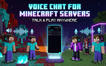Image 0 for VCMC - VoiceChat for Mine…